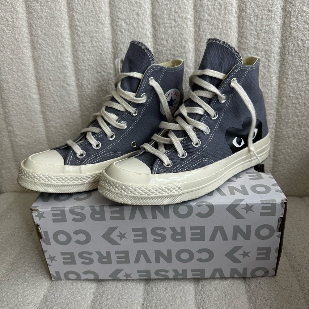 SOLD COMME des GARÇONS Converse High-Top Sneakers